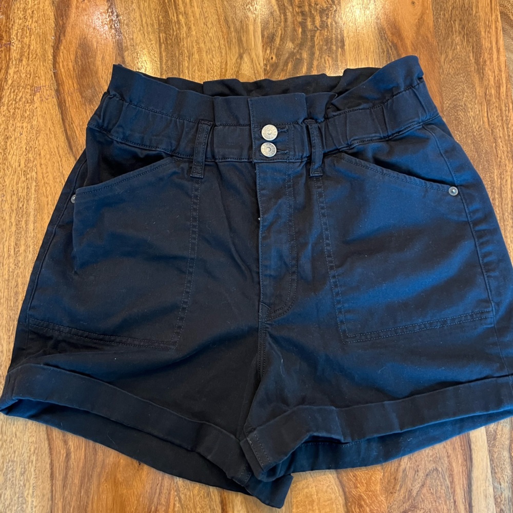 Express high rise shorts